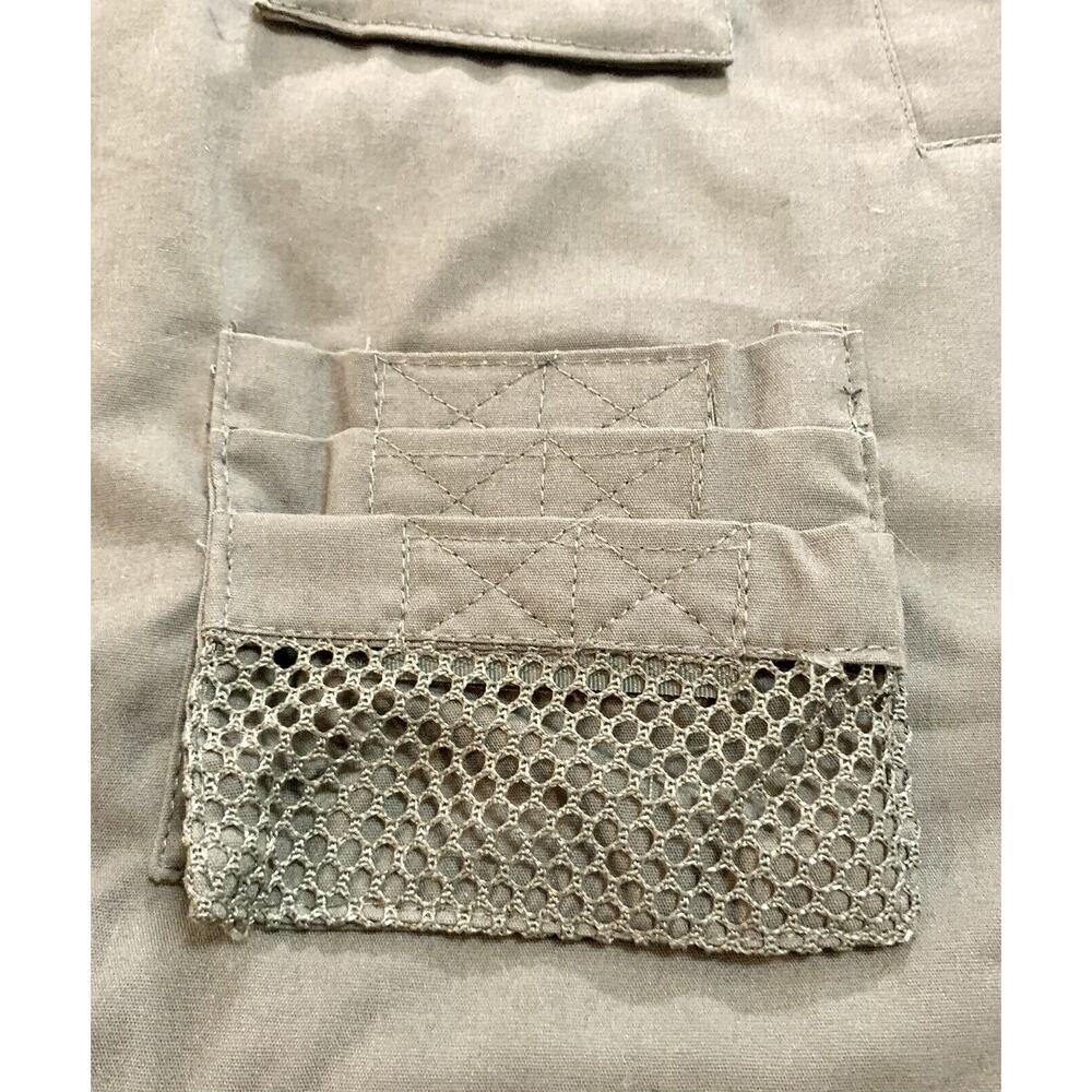 Rothco Tactical Vest Thick Heavy Duty Brown Tan shooting Combat Tested Size XL - Picture 10 of 15